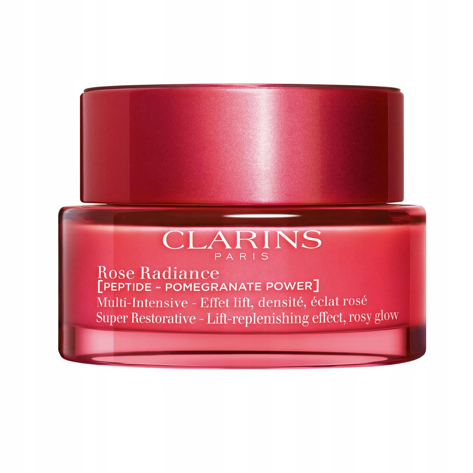 Clarins Liftingový A Rozjasňující Krém Restorative Rose Radiance (crea
