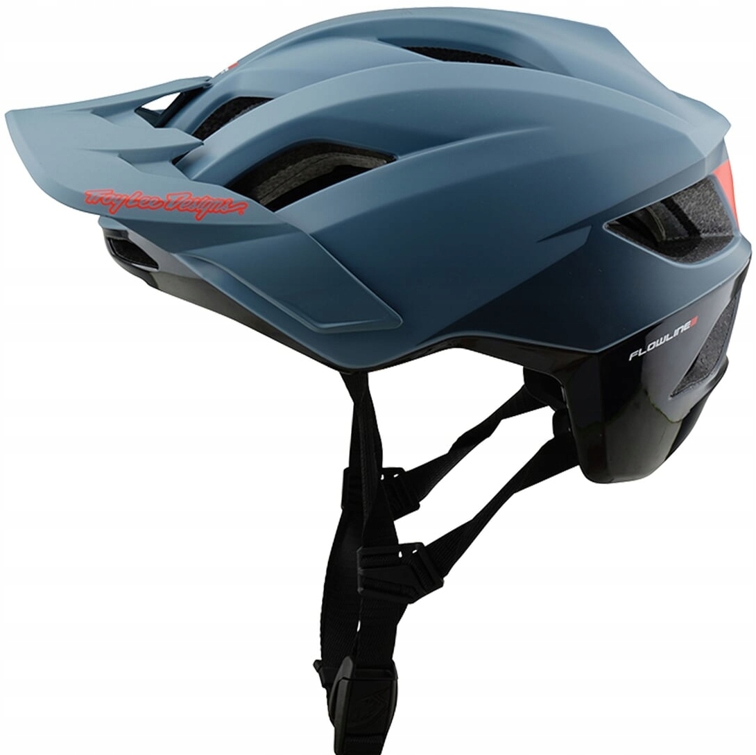 Kask Rowerowy Troy Lee Designs Flowline Trooper Smoke M/L 57-59cm Mips