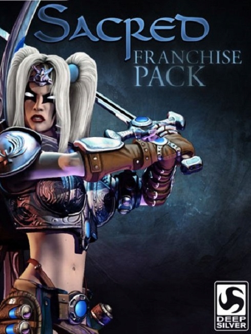 Sacred Franchise Pack Pl Pc Klucz Steam Bonus