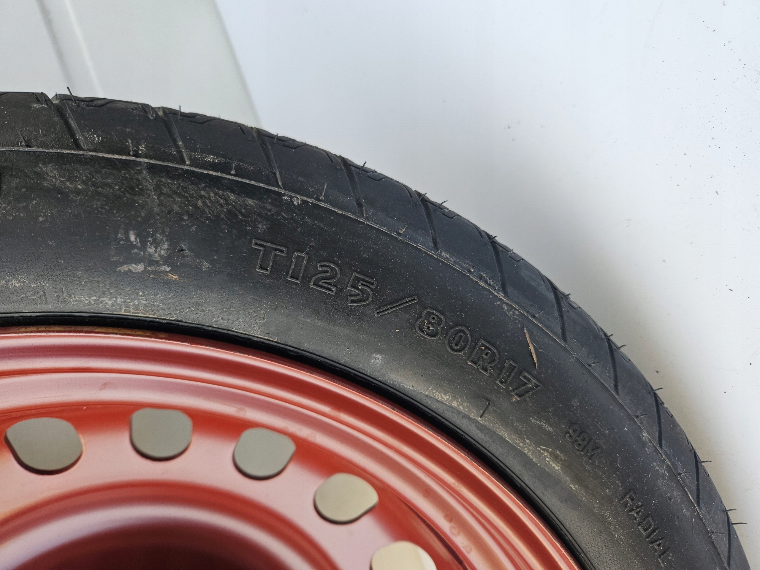 wheel spare spare 17 "17 AUDI V8 D11