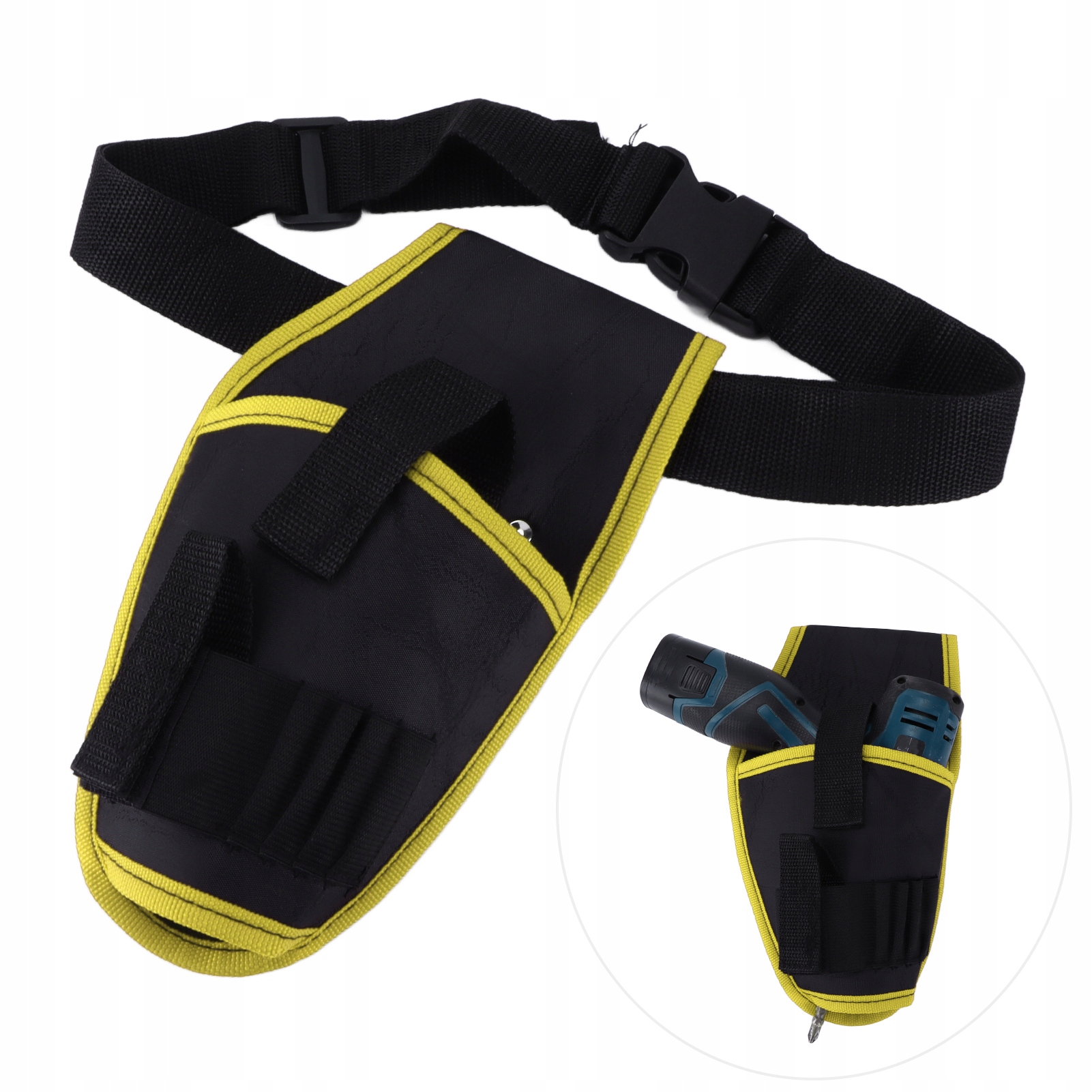 26X15 CM TORBA NA TALIĘ UCHWYT NA TALIĘ NA WIERTARKĘ ELEKTRYCZNĄ 12 V