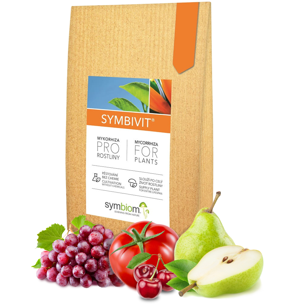 

Naturalna Grzybnia Mikoryza Drzewa Owoce SymbiVit