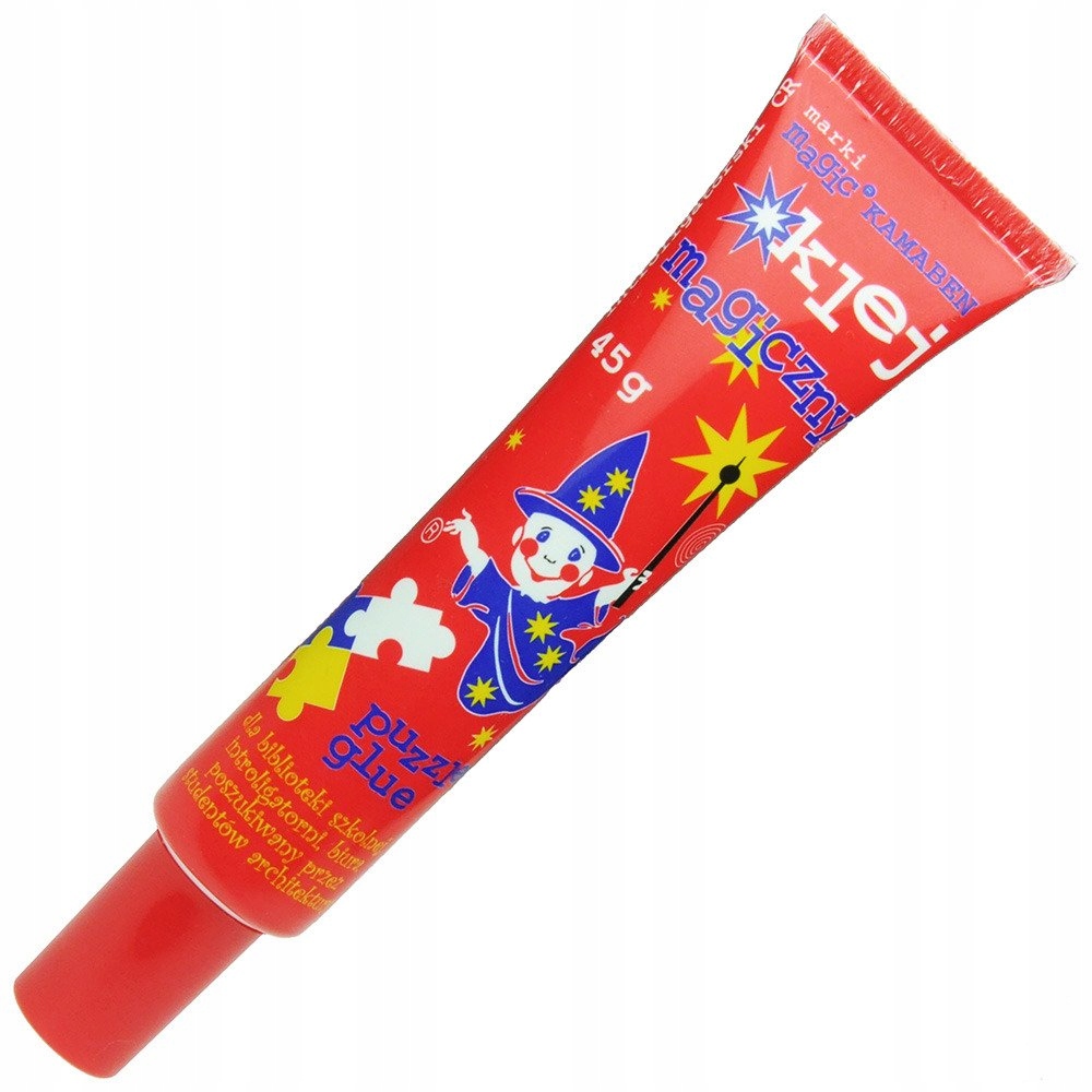 

Klej Magic w plastikowej tubce precyzyjna końcówka