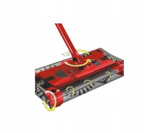 Levně Swivel Sweeper otočný vysavač, dobíjecí, bez sáčku