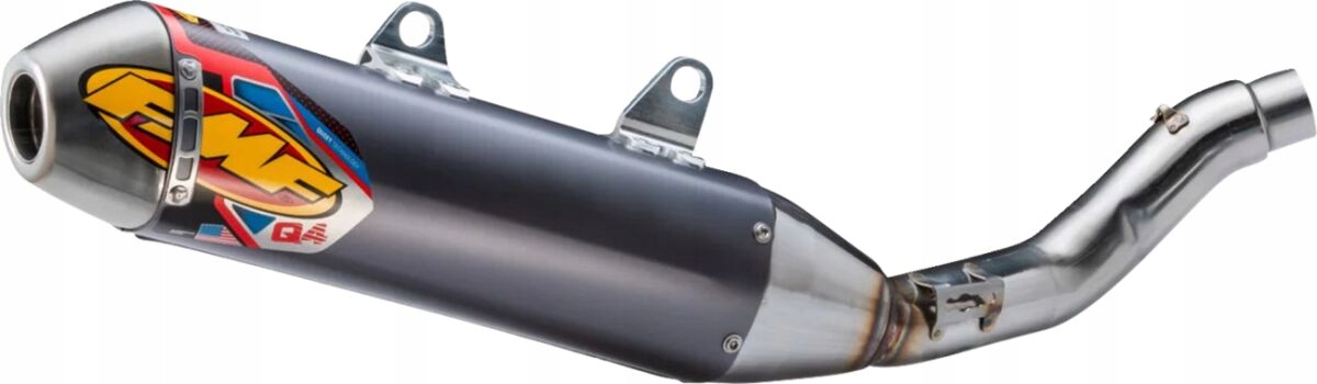 Motocyklový Tlmič Slip-on Fmf Q4 Hex Kawasaki Kx 250 042410