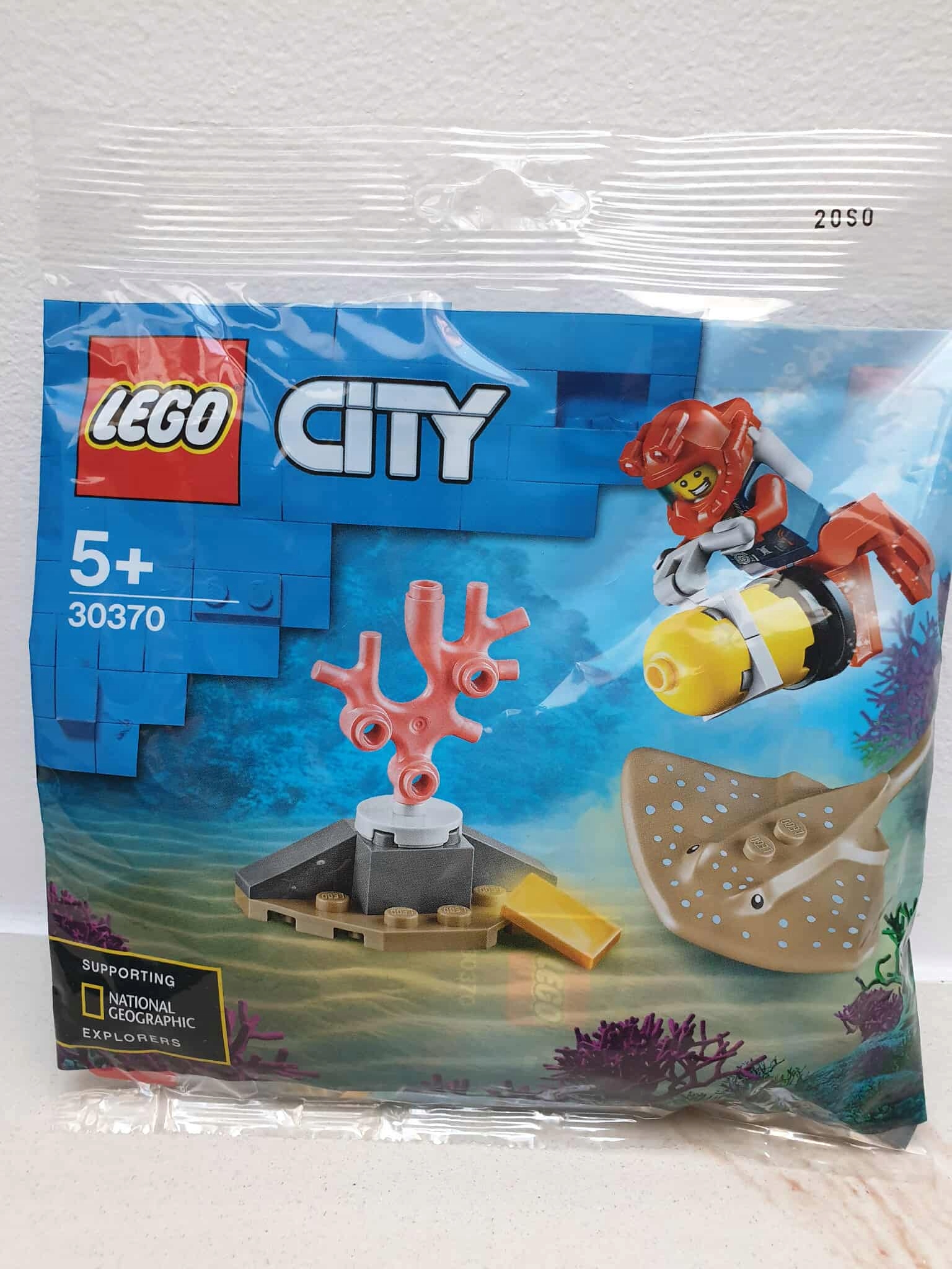 Lego City Explorer Diver 30370 Nurek Badacz głębinowy