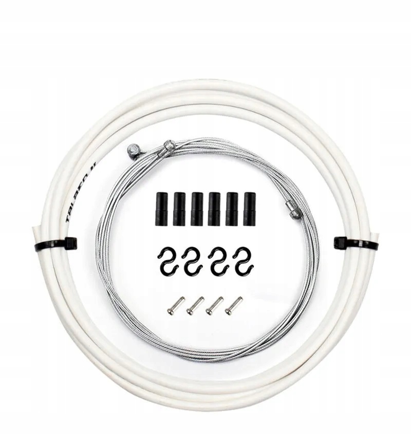 zestaw linek i pancerzy do hamulców i przerzutek Model HAMULEC I PRZERZUTKA