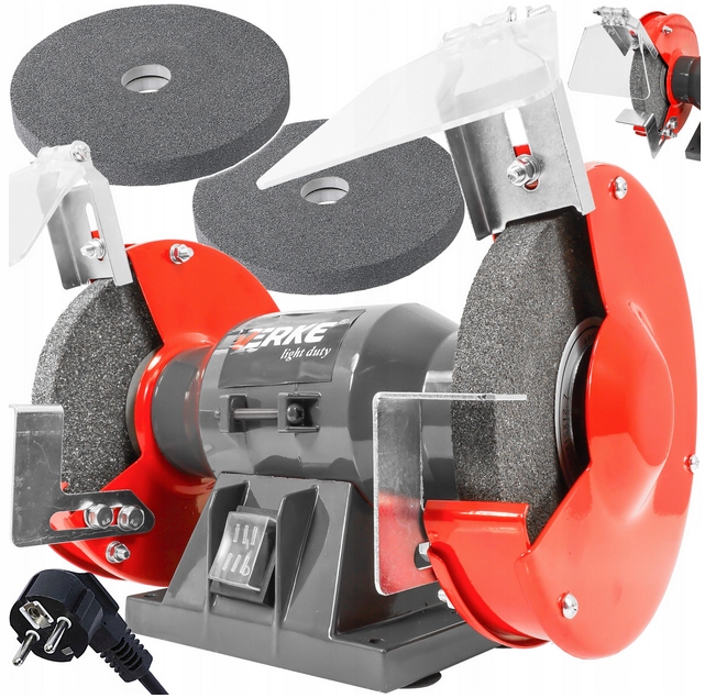 Szlifierka Stołowa Kamieniówka Tarcze Sucho 150MM