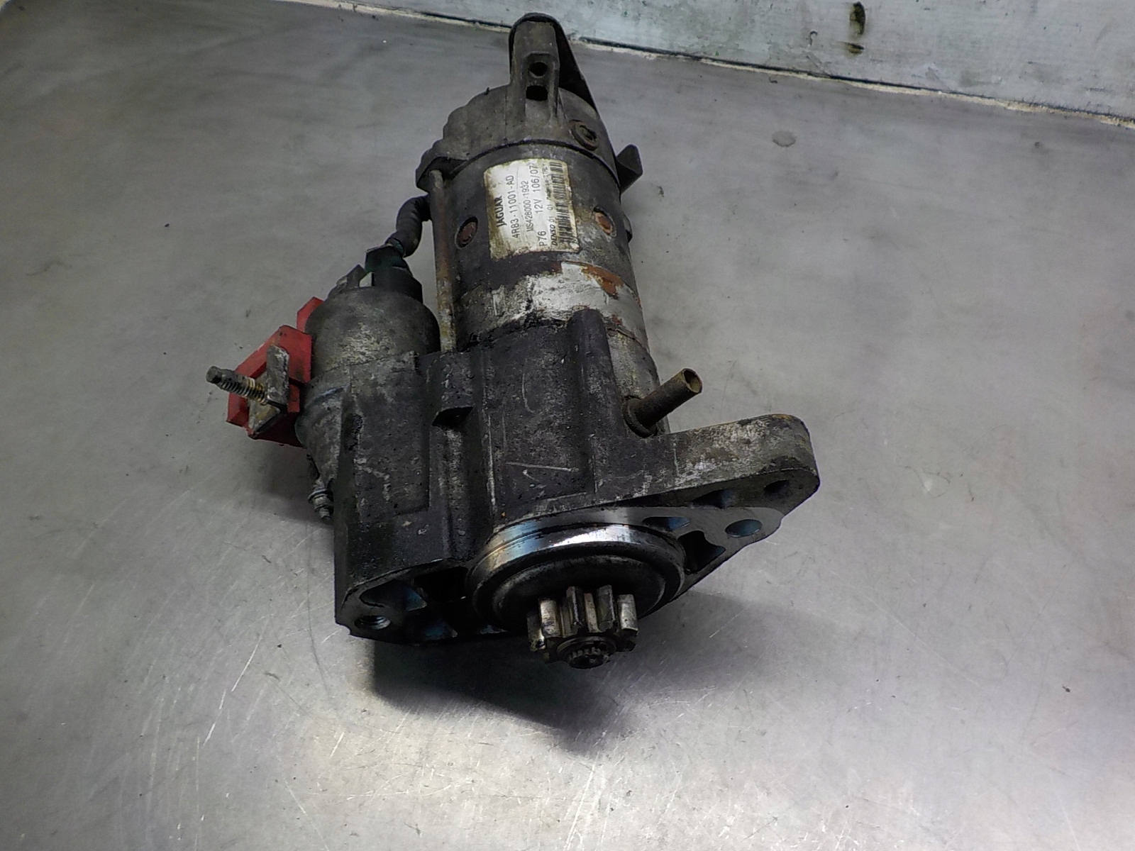 JAGUAR S-TYPE 2.7 D starter 4R83-11001-AD