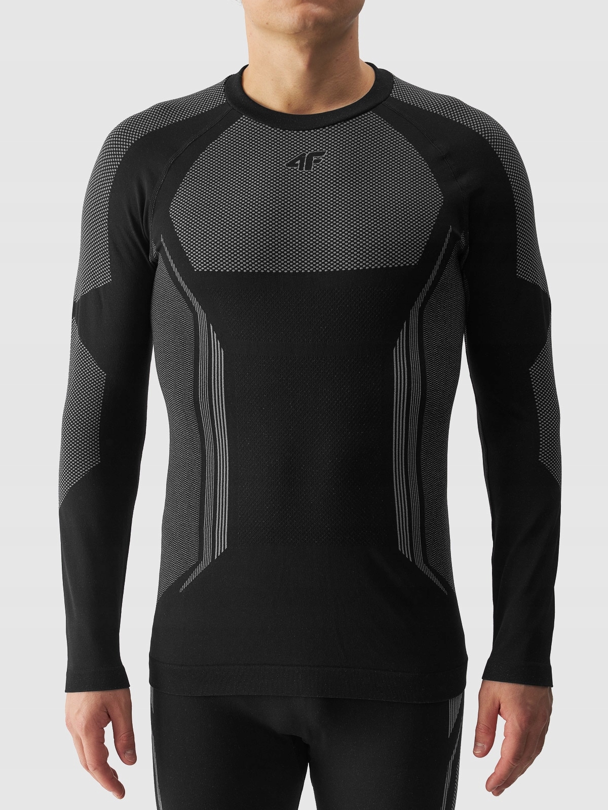 4F Męska Bielizna Koszulka Termiczna Góra M165 L/XL