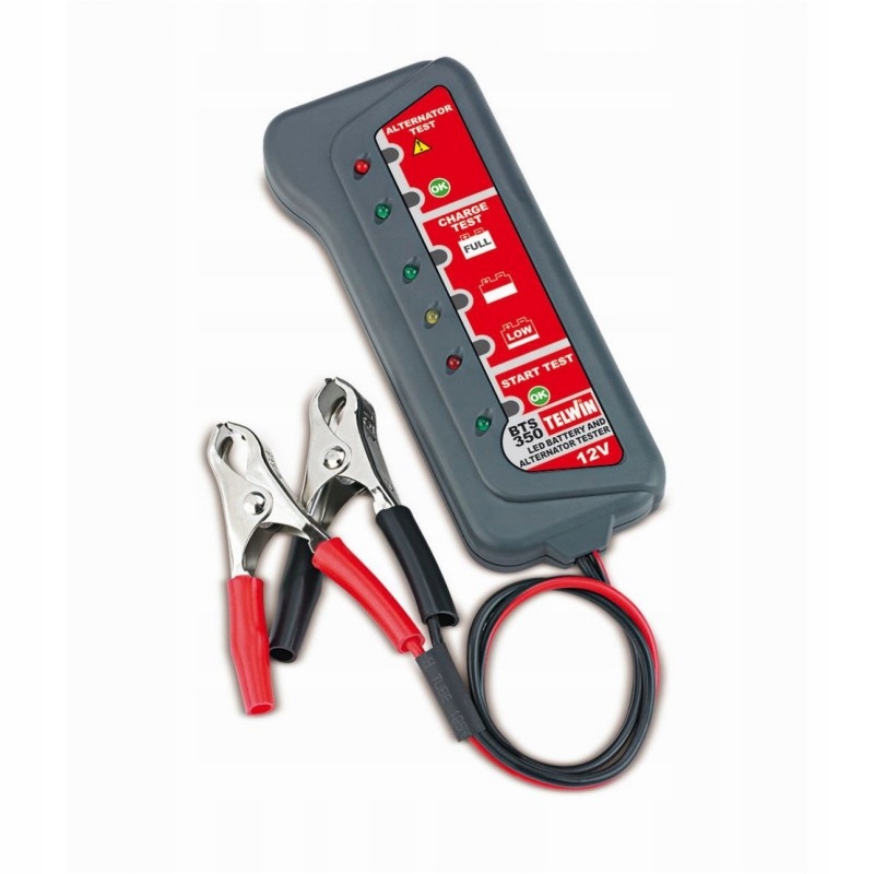 Tester akumulatorow i pojazdu TELWIN BTS350