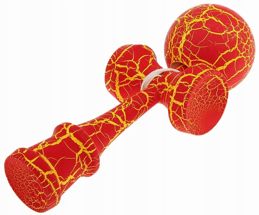 KENDAMA DREWNIANA GRA ZRĘCZNOŚCIOWA JAPOŃSKA Wiek dziecka 3 lata +