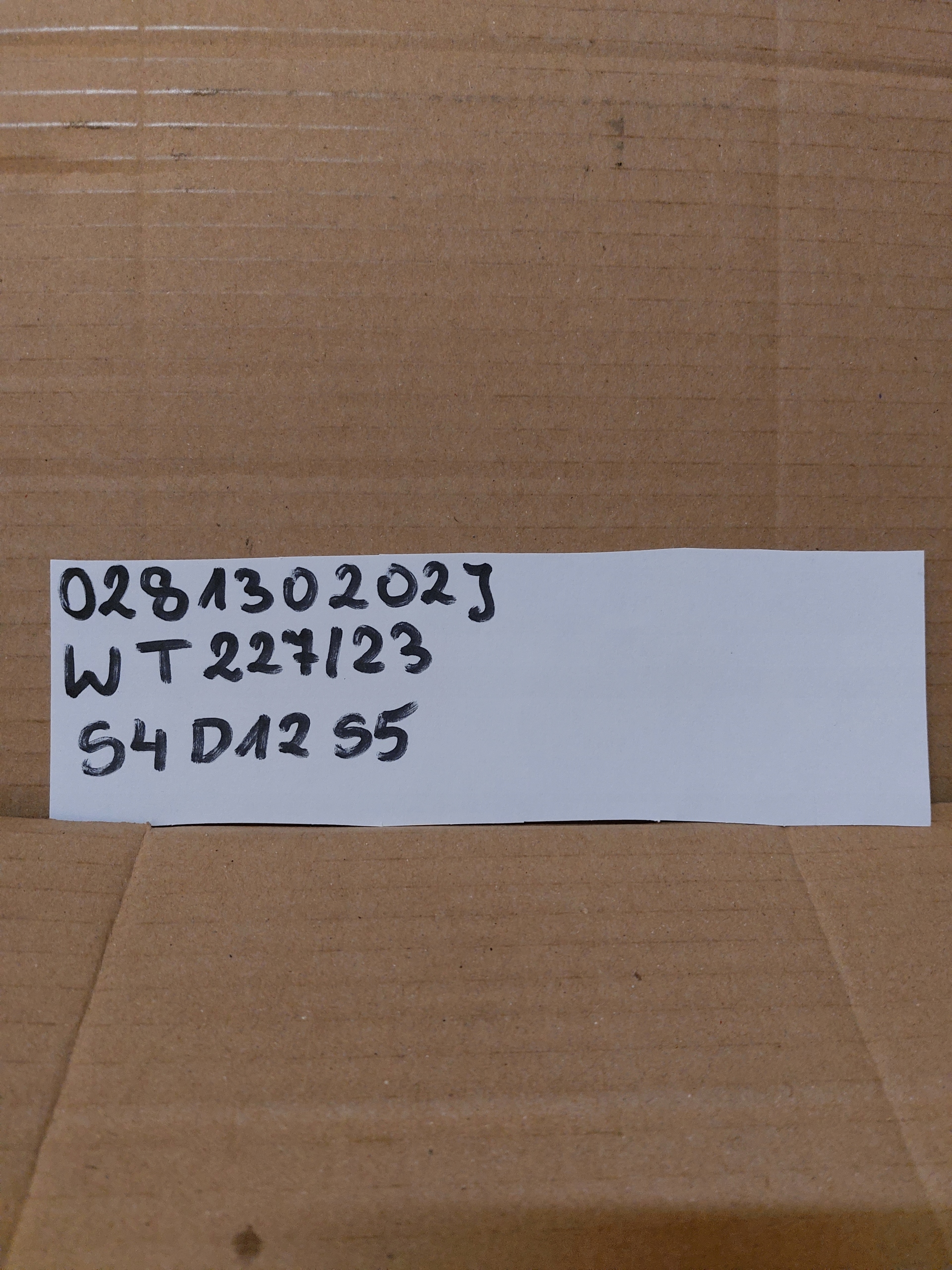injector VW 1.9TDI BOSCH 028130202J