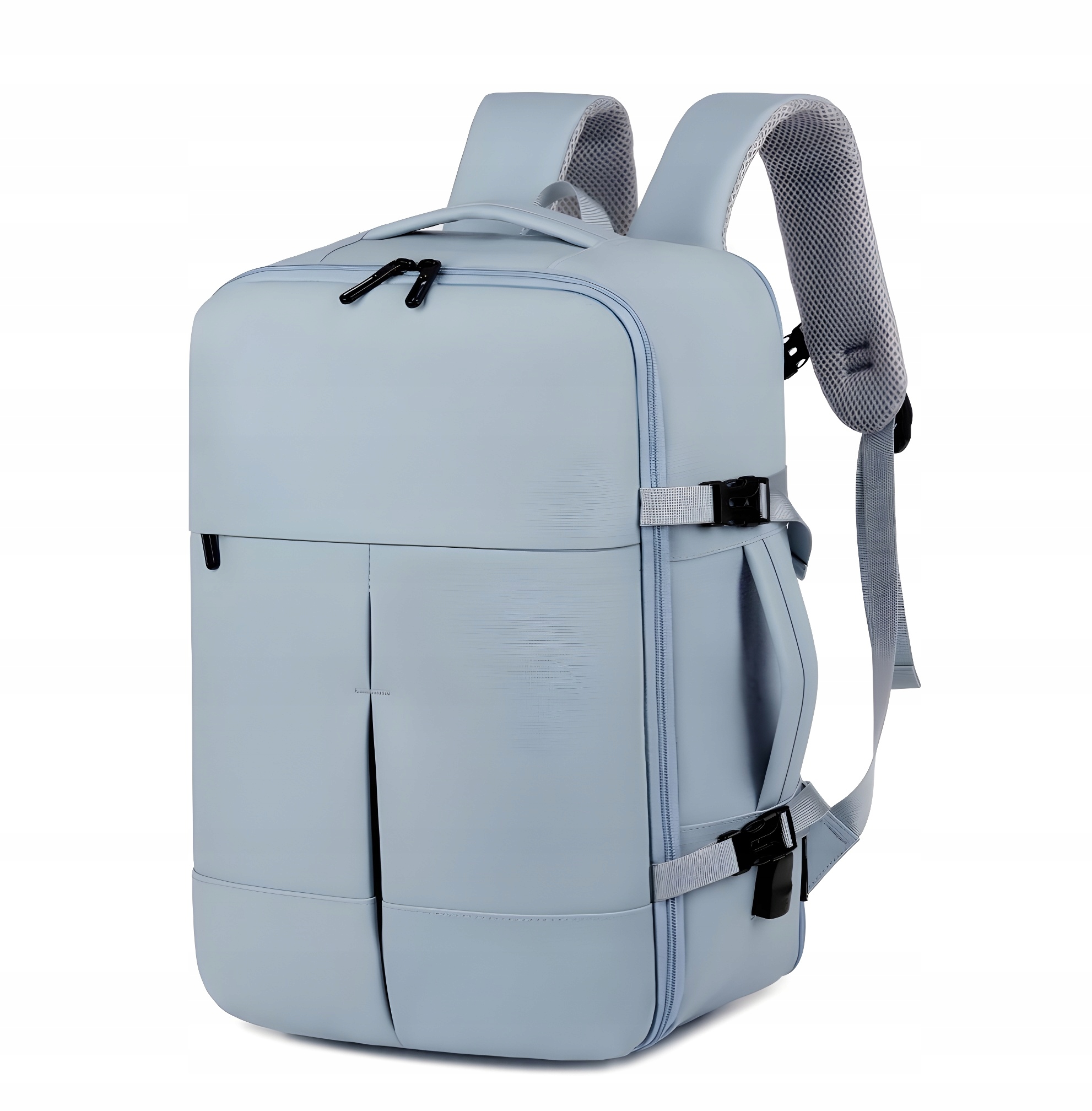 Walizka bagaż podręczny plecak do samolotu podróżny z Usb przegrodą na buty