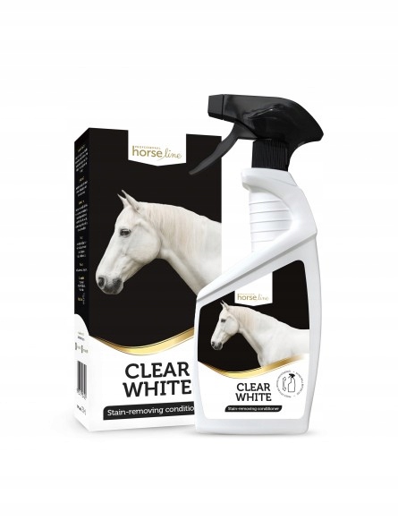 Suchy szampon HorseLinePRO ClearWhite 700ml