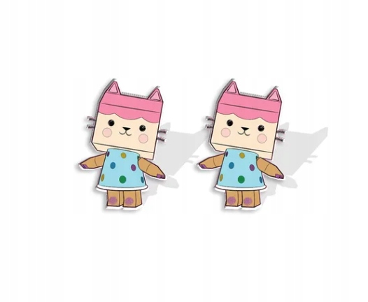 KOLCZYKI WKRĘTKI BIŻUTERIA KOCI DOMEK GABI model 10