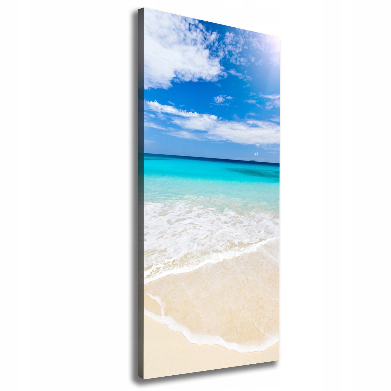 

Foto obraz na płótnie Tropikalna plaża 50x125 cm