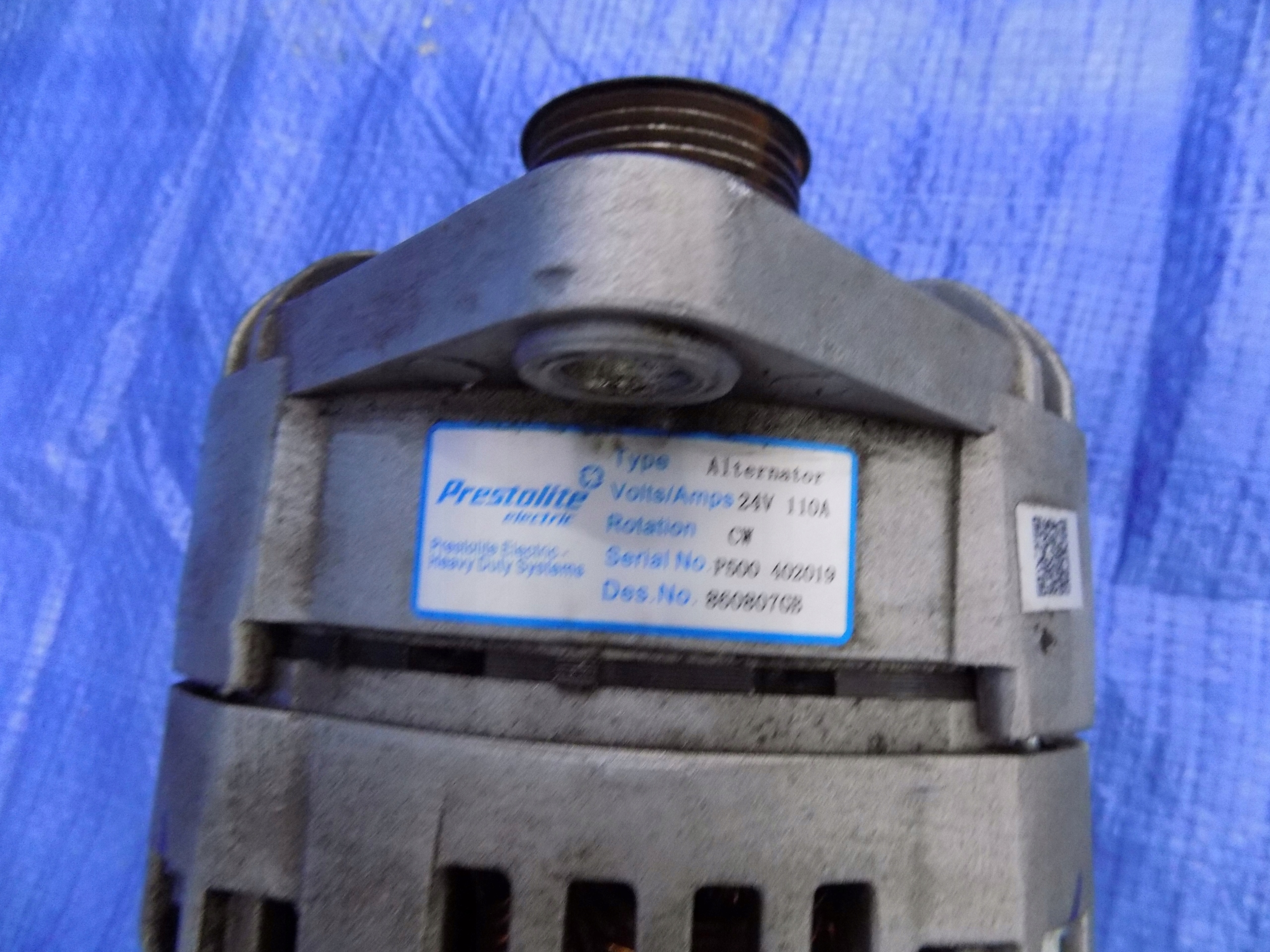 alternator MERCEDES ATEGO 1218 11R