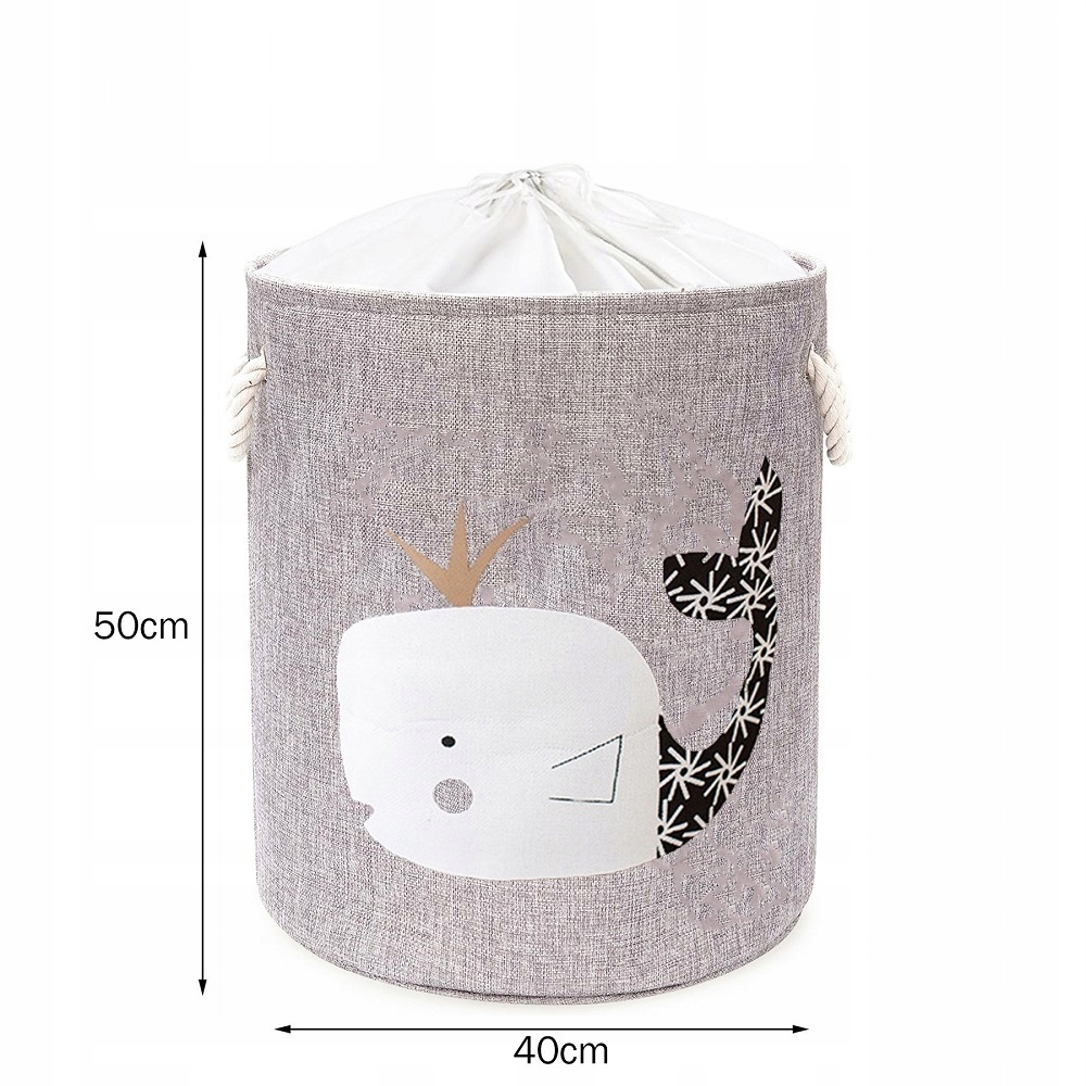 KOSZ na zabawki ORGANIZER pojemnik ściągacz (D003) Kod producenta D003