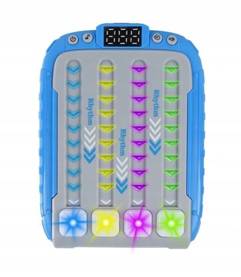 Brain Games Gra rytmiczna 15 cm na baterie ze światłem i dźwiękiem w pudełku