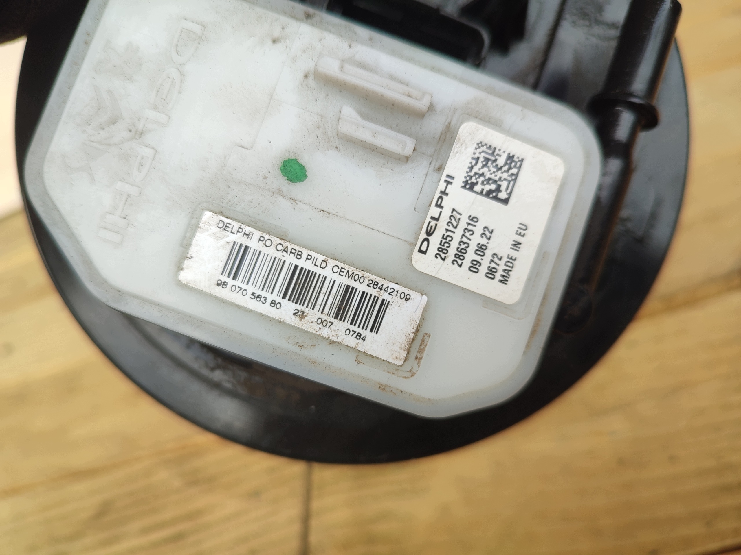 feed pump float Peugeot 208 II 1.6 Blue HDI 28551227