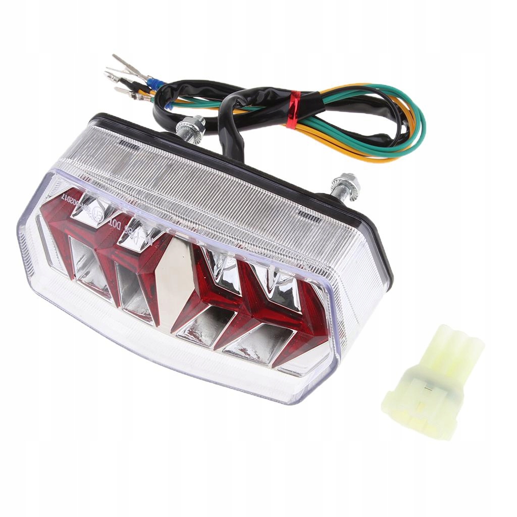 Światło tylne motocykla