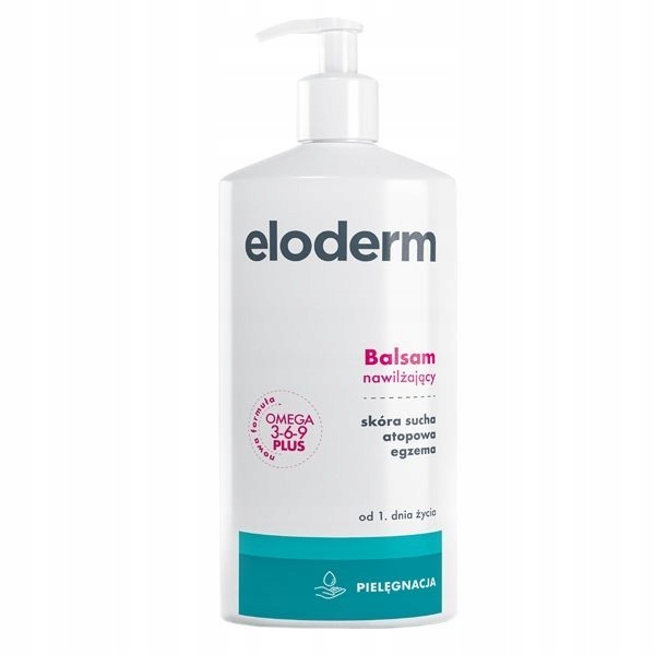 

Eloderm Balsam nawilżający do ciała 400 ml, od uro