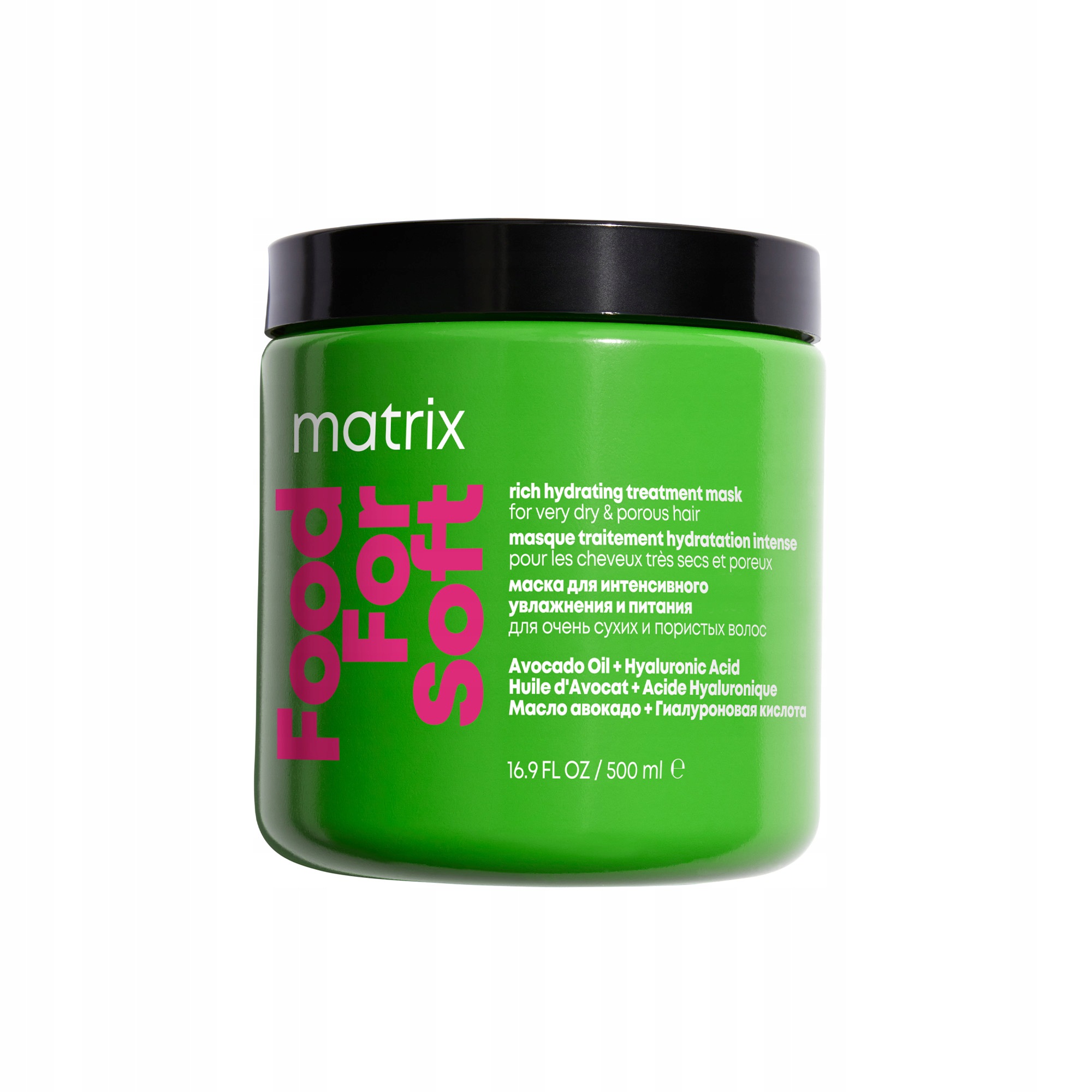 Matrix Food For Soft Hydrating hydratační maska na vlasy 500 ml