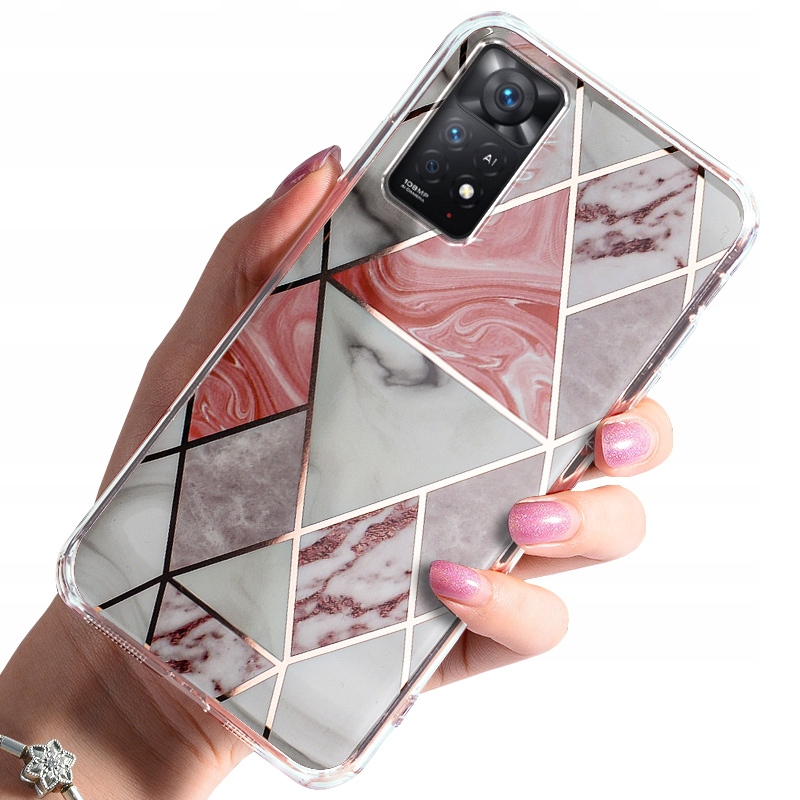 

Etui Case Wzór Szkło do Xiaomi Redmi Note 11 Pro