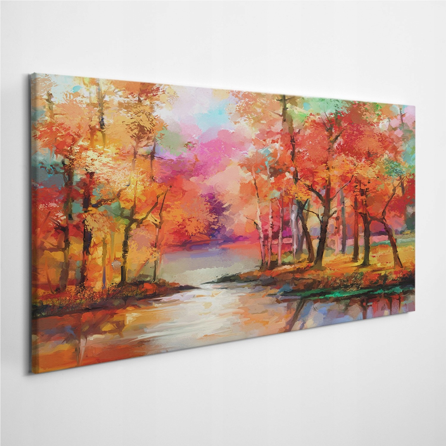 

Fotoobraz na ścianę Krajobraz Jesień Las 140x70 cm