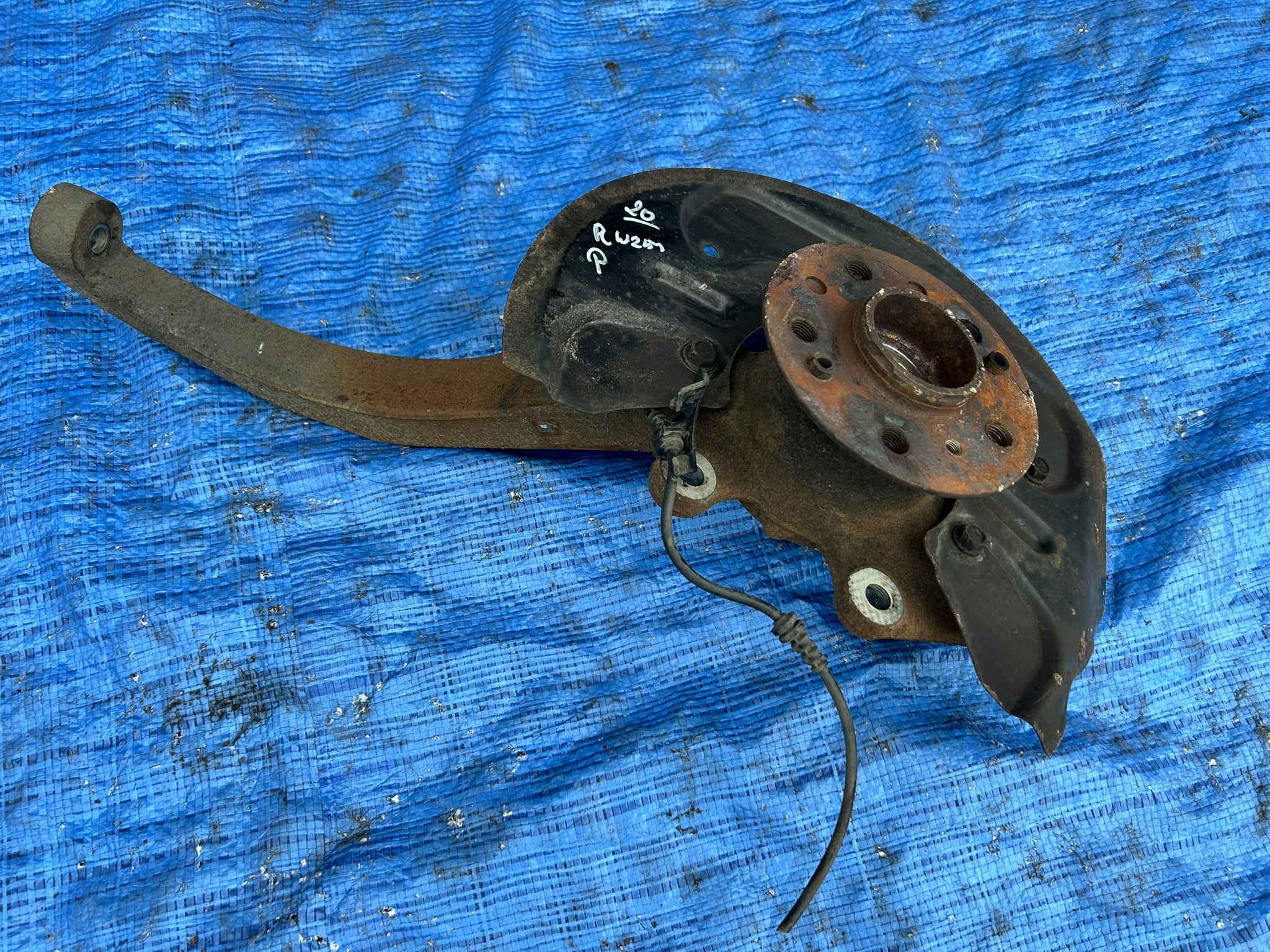swing right front MERCEDES R-KLASA W251 4MATIC