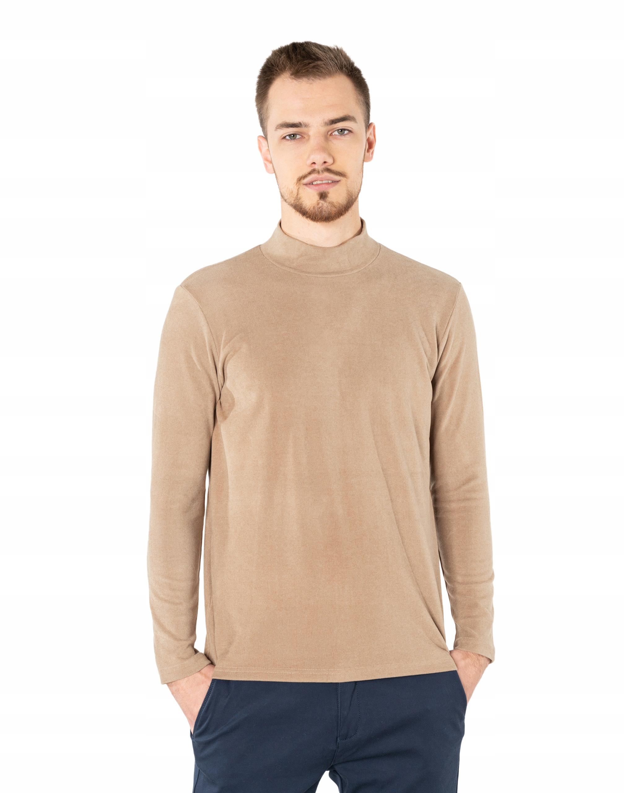 

Sweter Półgolf Męski Bawełniany Golf 16513-01 3XL