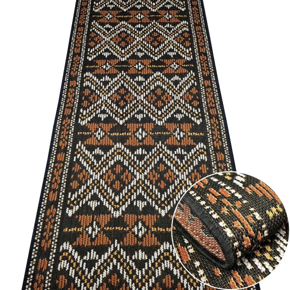 

Chodnik Sznurkowy Na Taras Sisal Aztecki Kilim 67
