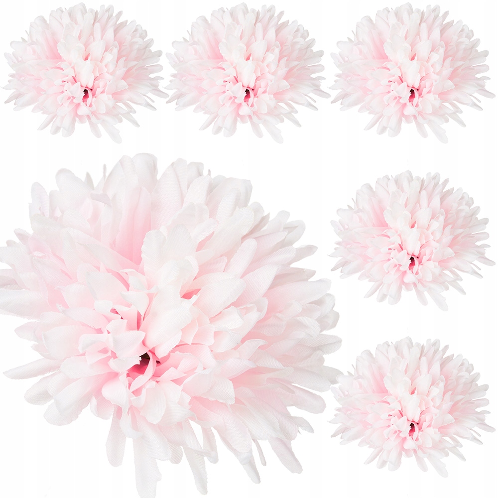 

Chryzantema Sztuczne Chryzantemy Główki Kwiatowe