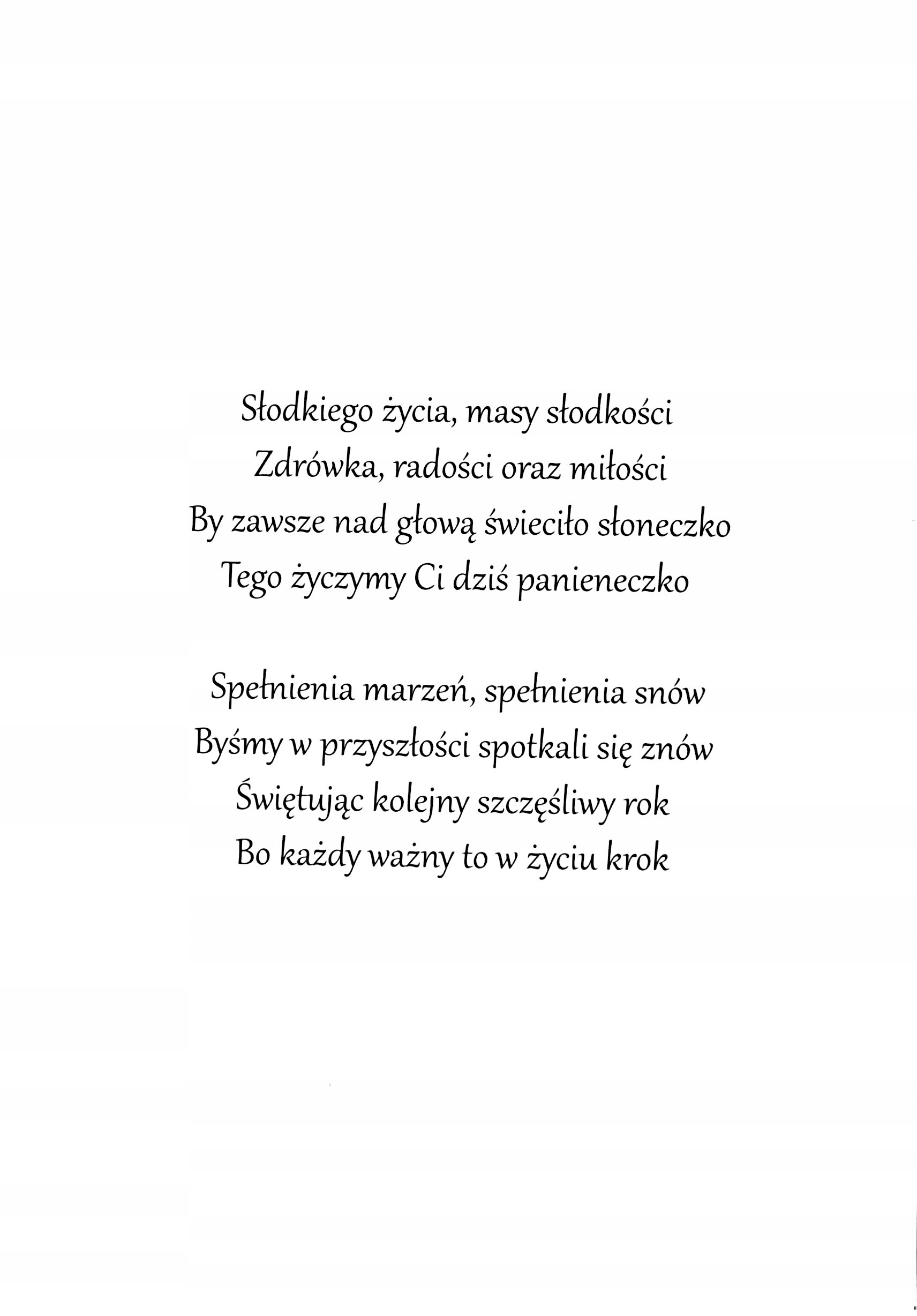 Kartka na 9 urodziny dla Dziewczynki słodka M848 Marka Maja