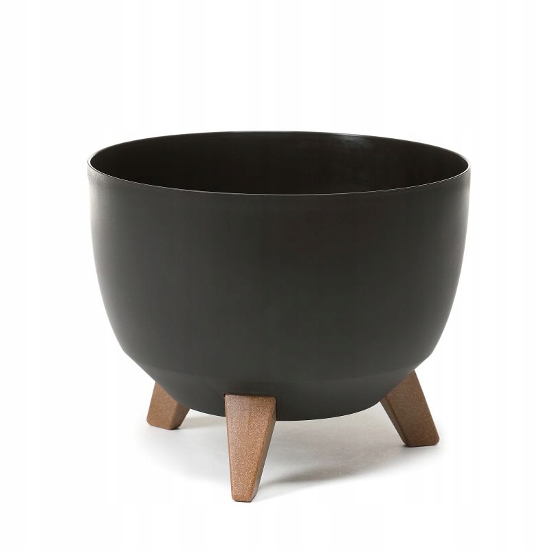 

Doniczka misa roma 29 cm czarna 8809