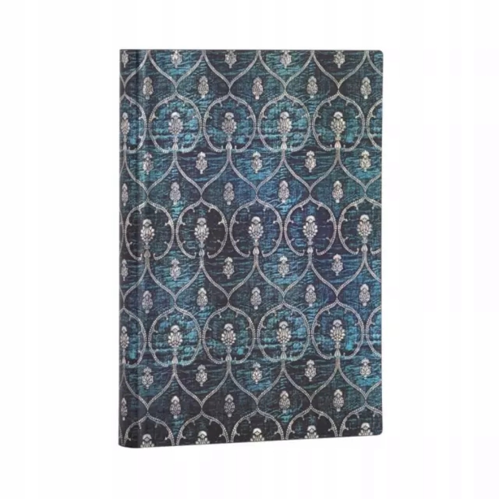 Blue Velvet Midi Lined Journal Paperblanks miękka Paperblanks