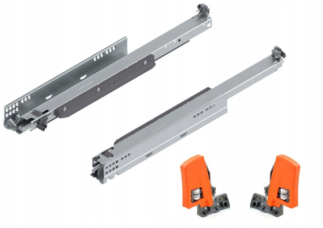 

Blum prowadnica Movento 450mm 40kg sprzęgło kpl.