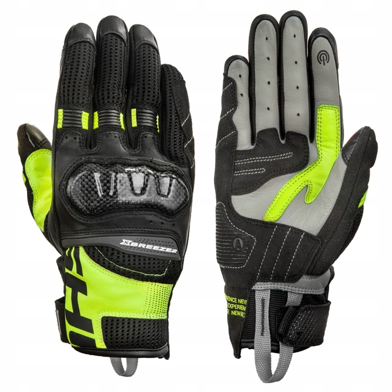Krátke rukavice Shima X-breeze 2 Fluo Zadarmo
