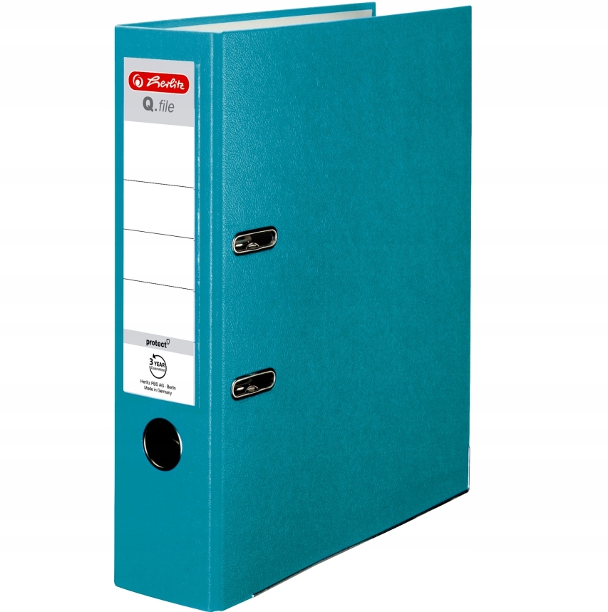 

Segregator Herlitz A4 80mm turkus karaibski