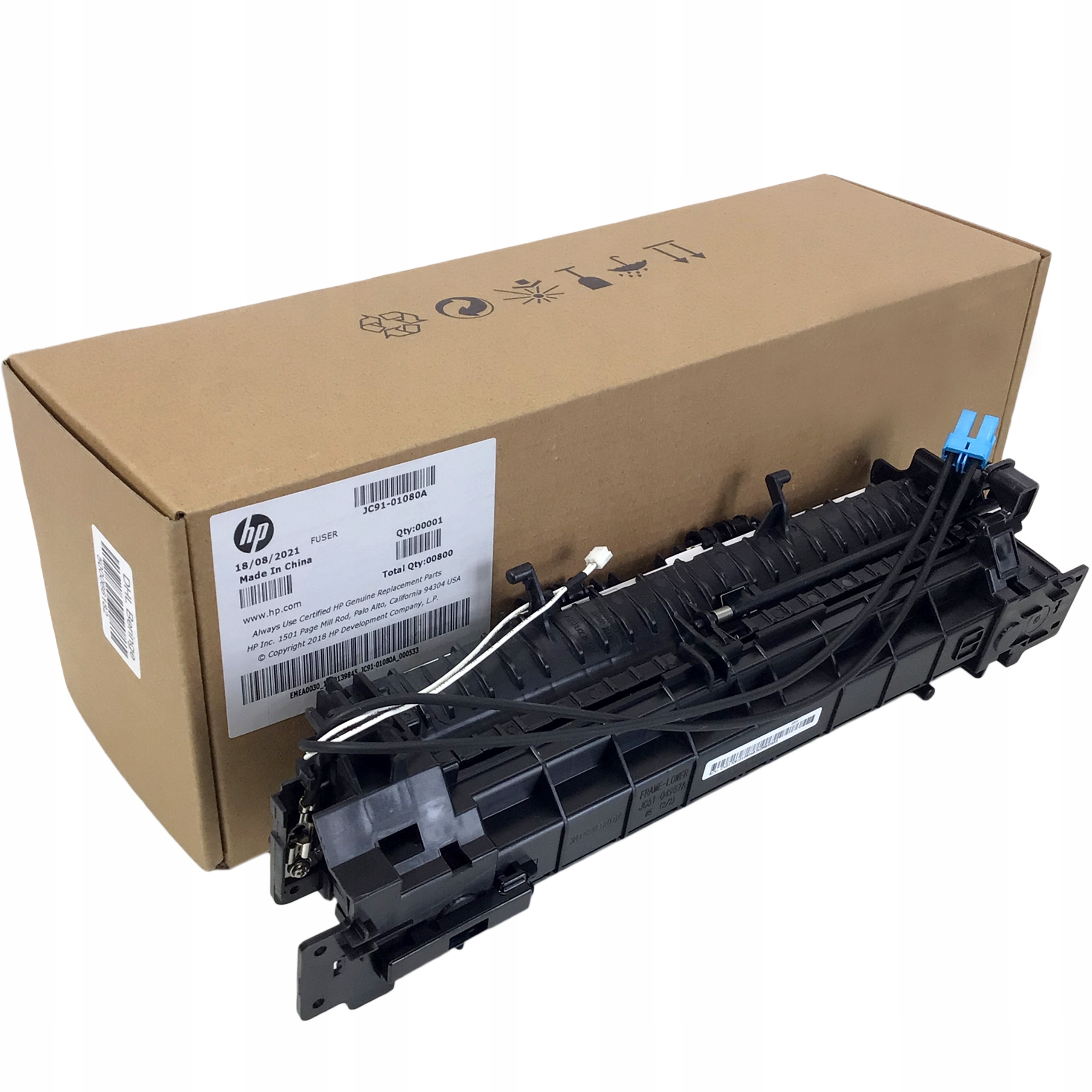 Fuser Samsung CLP360 365 CLX3305 C460 480 Oryginał