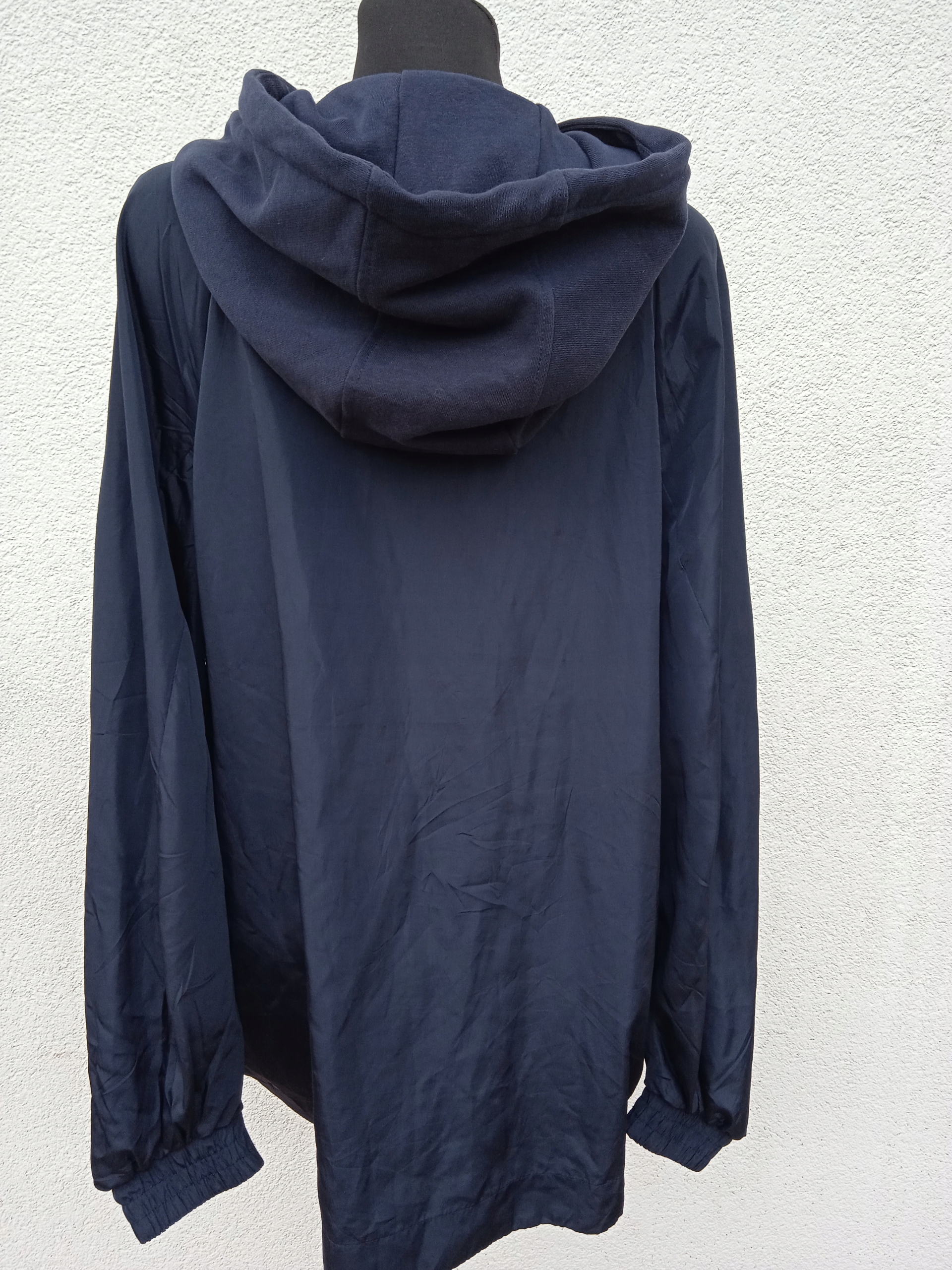 L/XL PEACEBIRD LUŻNA ASYMETRYCZNA BLUZA Z KAPTUREM Rozmiar L/XL