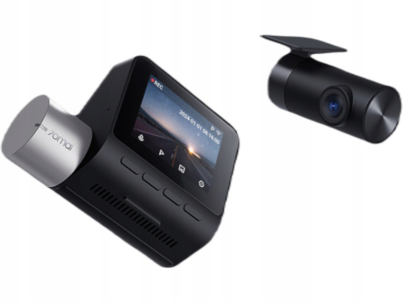Wideorejestrator 70MAI Dash Cam A510 kamera tylna RC11
