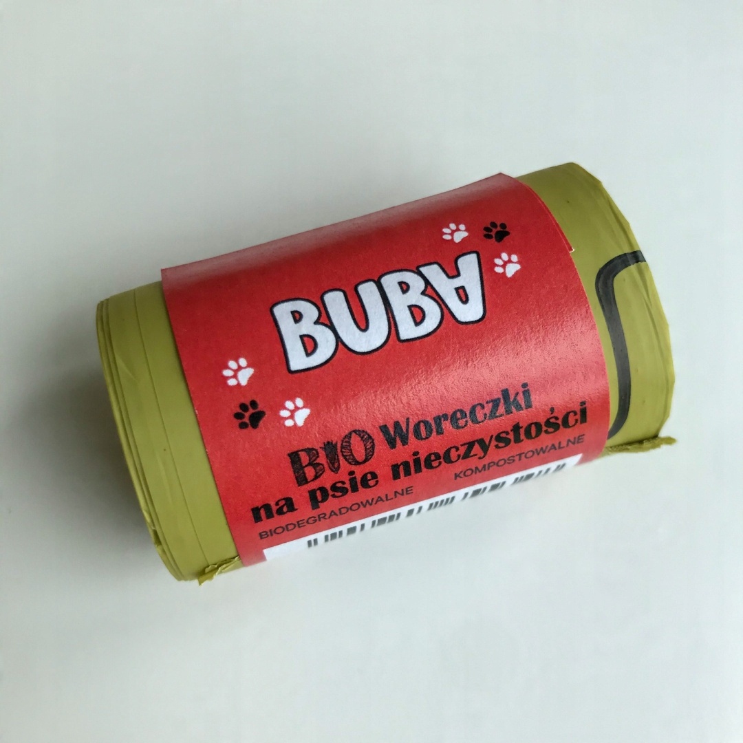 

Woreczki na psie odchody Bio kompostowalne 15szt.