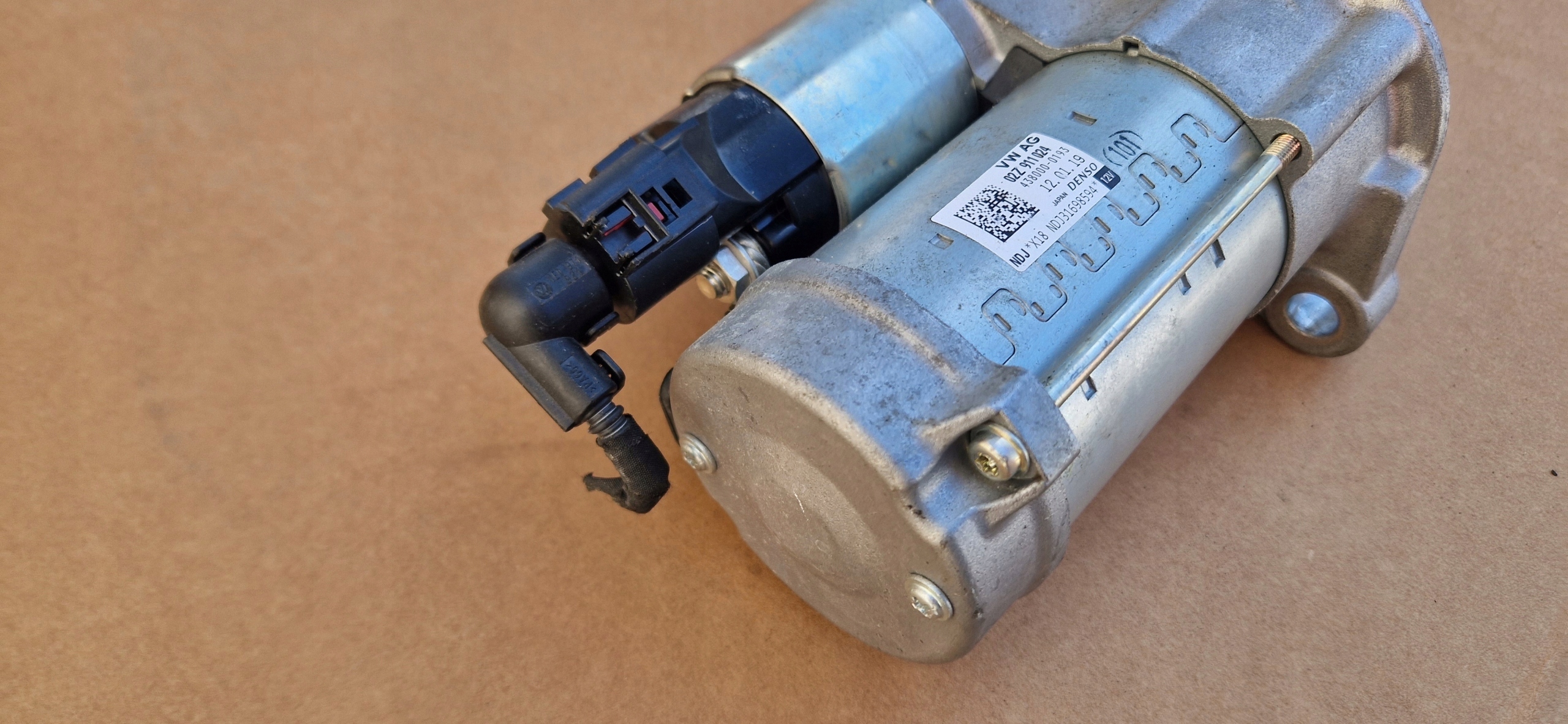 starter 02Z911024 VW SEAT SKODA AUDI new
