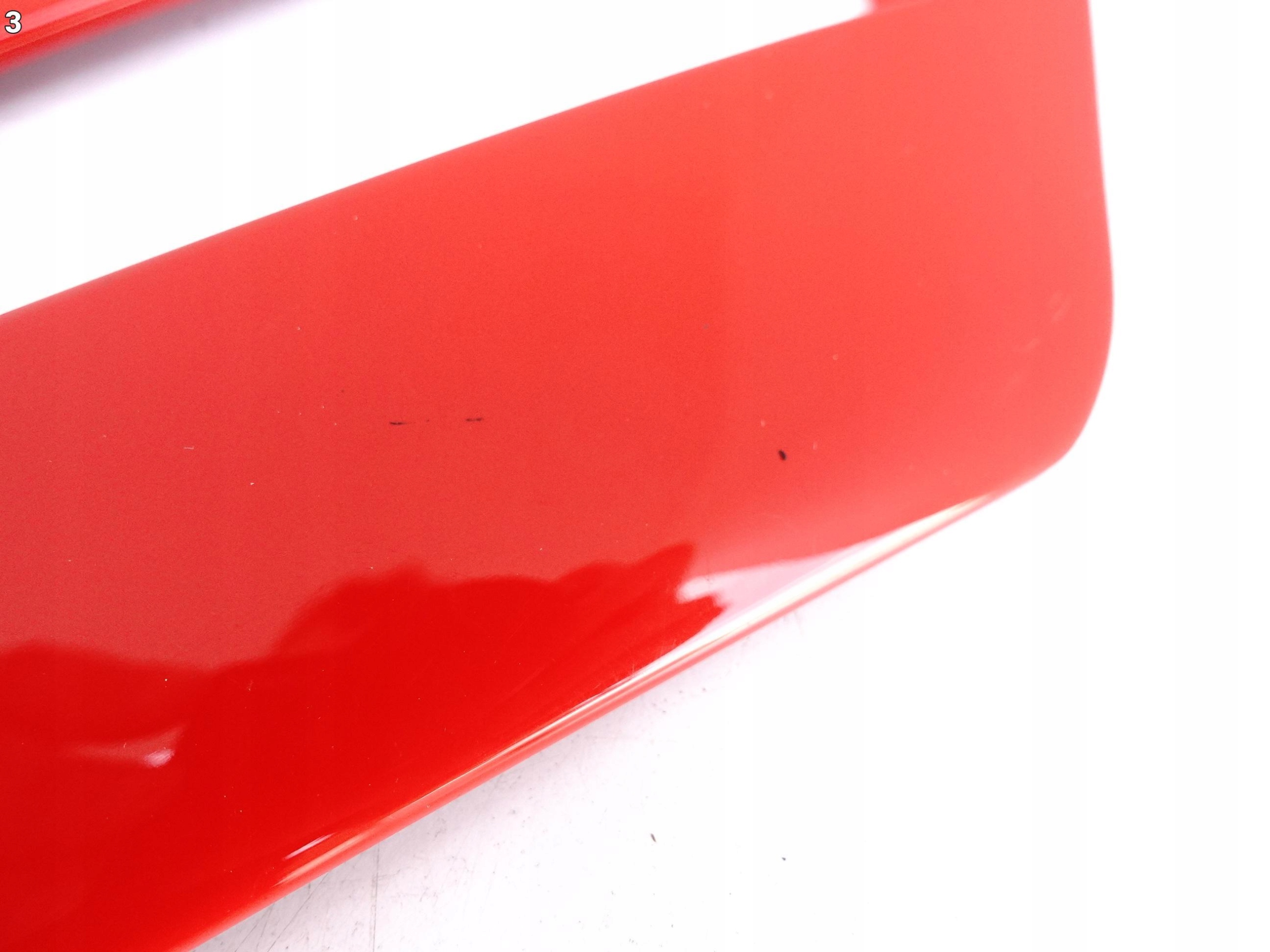 FERRARI 458 SPECIALE APERTA moulding PANEL cover cap W bumper KOMPLET