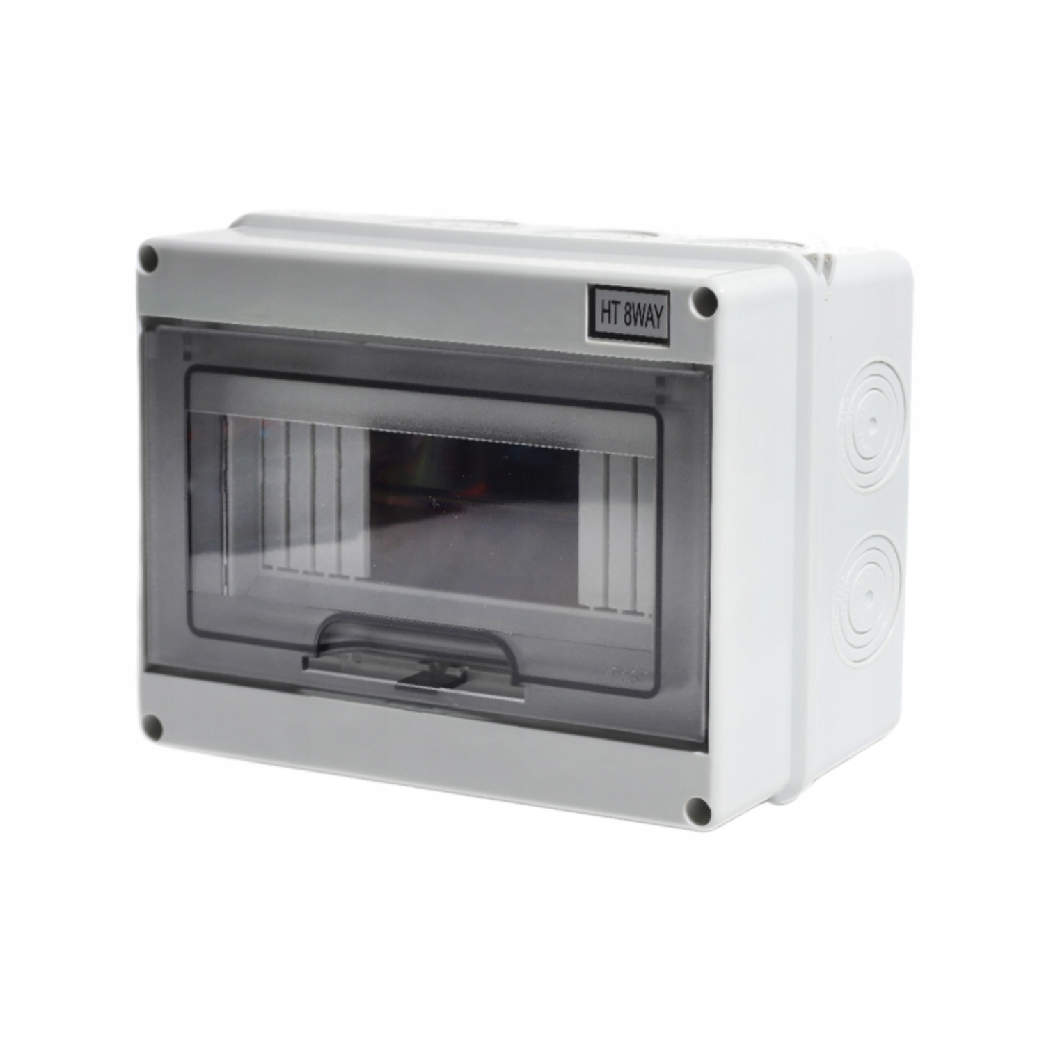 ROZDZIELNICA NATYNKOWA ELEKTRYCZNA HERMETYCZNA SKRZYNKA OBUDOWA IP65 1X8 Napięcie pracy 230 V