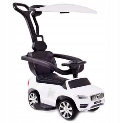 Jeździk, Pchacz, Odpychacz Volvo XC90, Miękkie Siedzenie, Daszek ,/DKP02