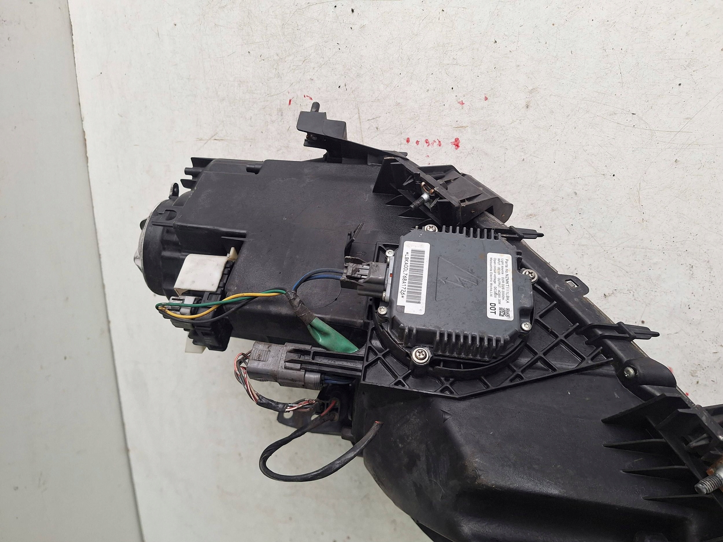 MAZDA CX-7 06-14 light right XENON UK-ANGLIK