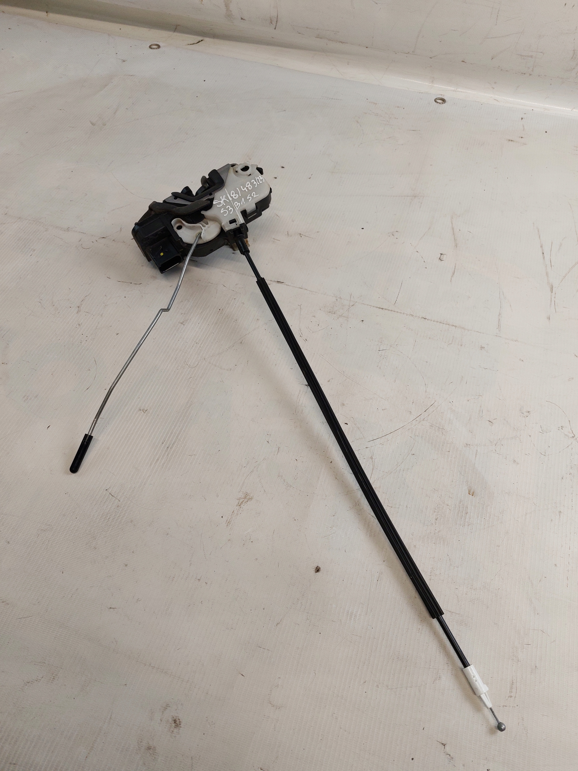 lock door right front OPEL INSIGNIA A 6 PIN
